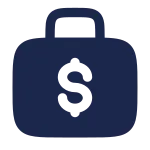 Money Bag SVG Icon